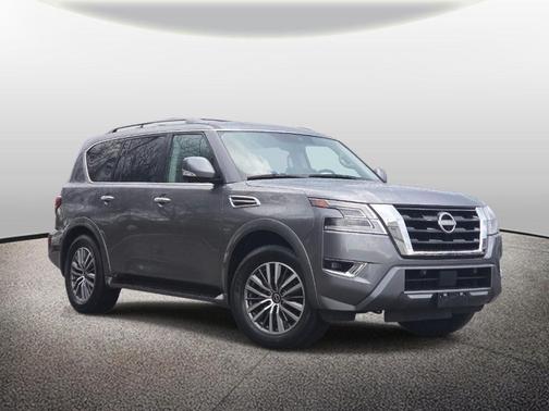 Gun Metallic 2023 Nissan Armada SL
