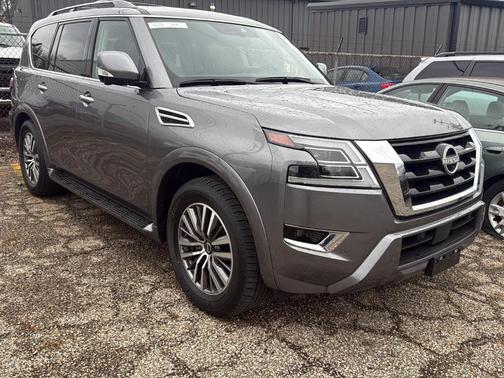 Gun Metallic 2023 Nissan Armada SL