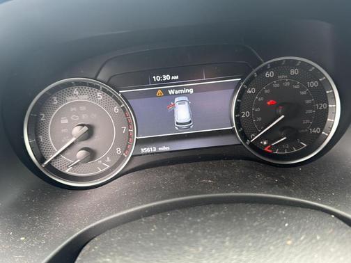 Gun Metallic 2023 Nissan Armada SL