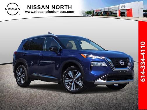 2023 Nissan Rogue Platinum