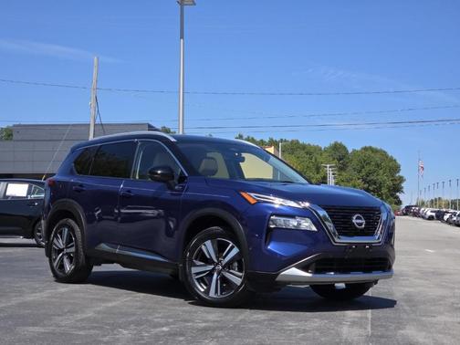2023 Nissan Rogue Platinum