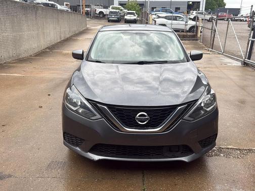 Gun Metallic 2019 Nissan Sentra S