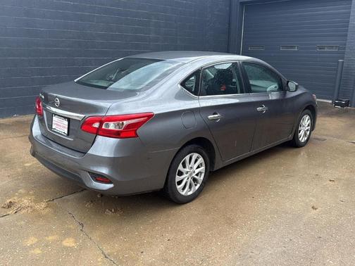Gun Metallic 2019 Nissan Sentra S