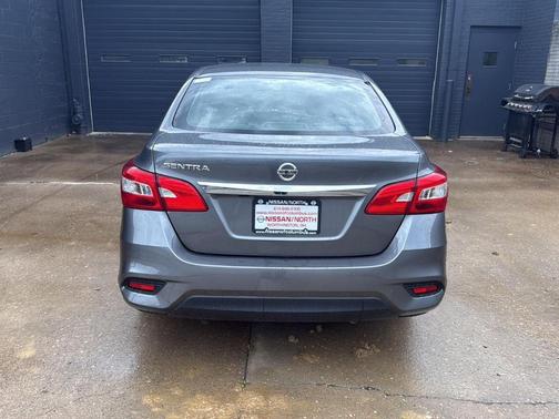 Gun Metallic 2019 Nissan Sentra S