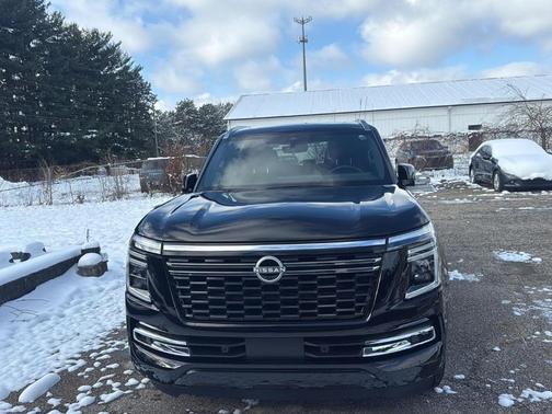 2025 Nissan Armada Platinum