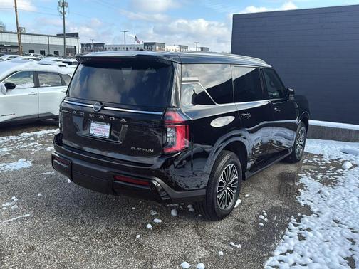 2025 Nissan Armada Platinum