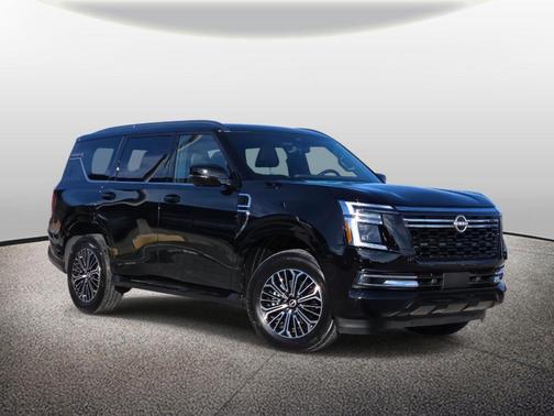 2025 Nissan Armada Platinum