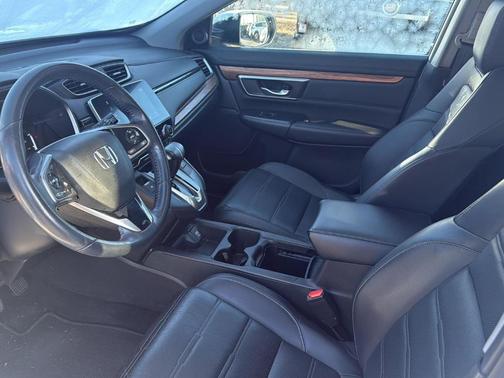 Platinum White Pearl 2019 Honda CR-V EX-L