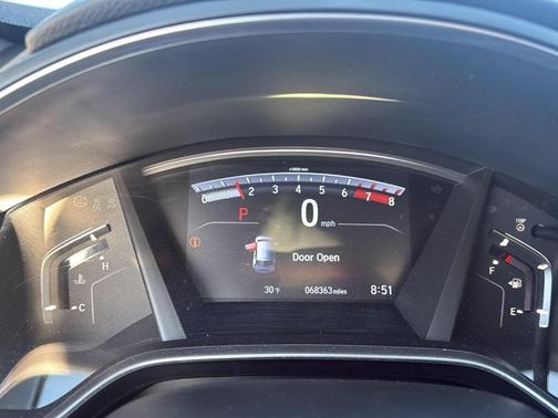 Platinum White Pearl 2019 Honda CR-V EX-L