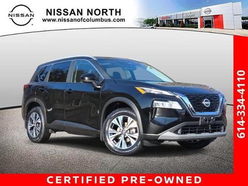 Black 2023 Nissan Rogue SV
