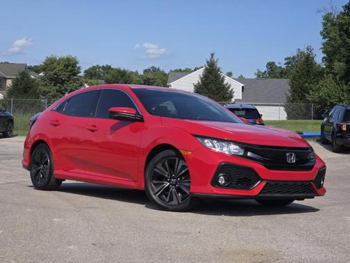 2017 Honda Civic EX