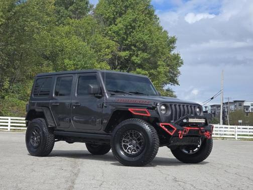 2021 Jeep Wrangler Unlimited Rubicon