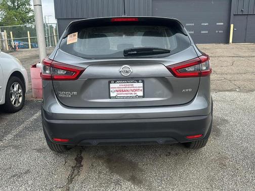 2022 Nissan Rogue Sport S