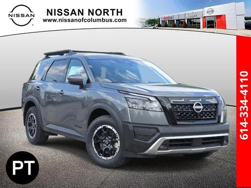 2025 Nissan Pathfinder Rock Creek