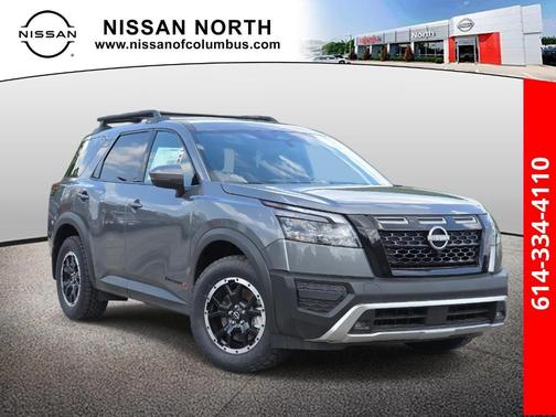 2025 Nissan Pathfinder Rock Creek