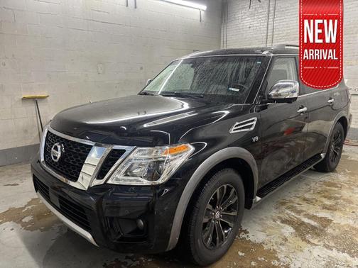 2017 Nissan Armada Platinum