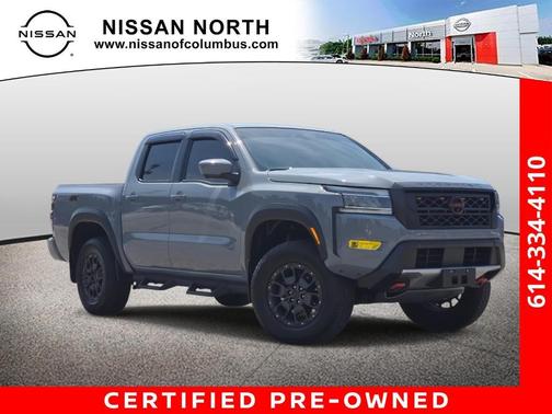 2023 Nissan Frontier PRO-4X