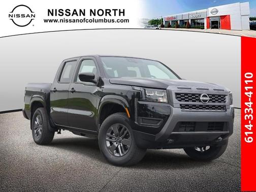 Black 2026 Nissan Frontier SV