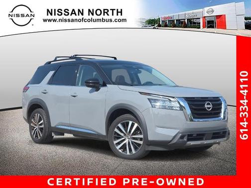 2023 Nissan Pathfinder Platinum