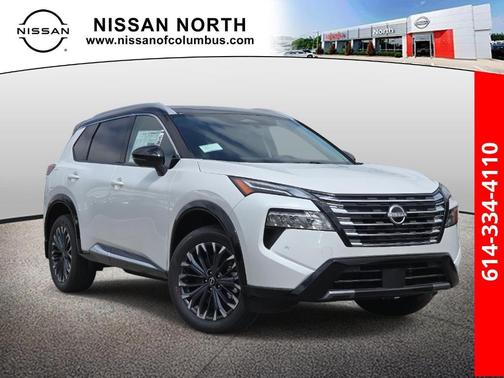 2025 Nissan Rogue Platinum