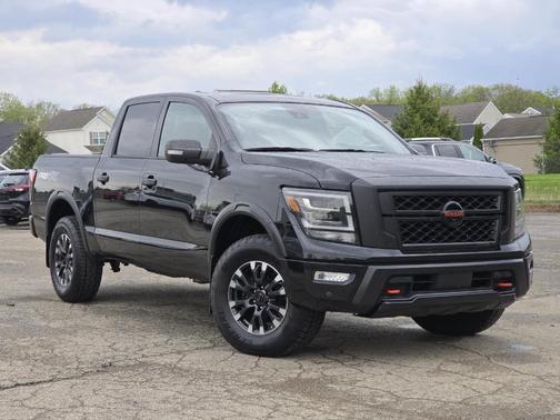 2022 Nissan Titan PRO-4X