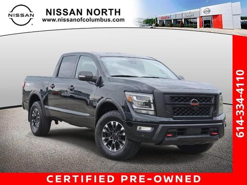 2022 Nissan Titan PRO-4X