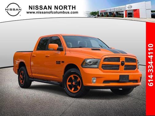 Ignition Orange Metallic 2015 RAM 1500 Sport