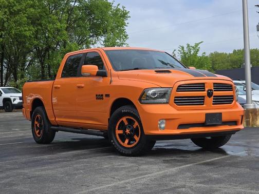 Ignition Orange Metallic 2015 RAM 1500 Sport