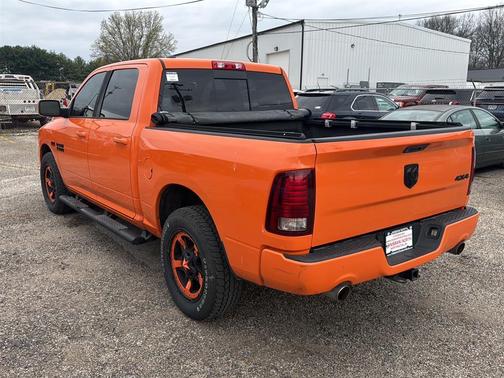 Ignition Orange Metallic 2015 RAM 1500 Sport
