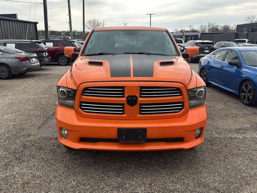 Ignition Orange Metallic 2015 RAM 1500 Sport