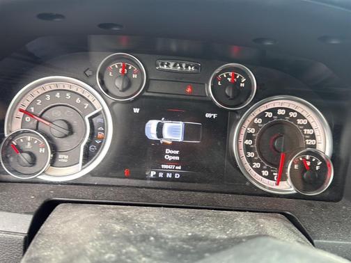 Ignition Orange Metallic 2015 RAM 1500 Sport