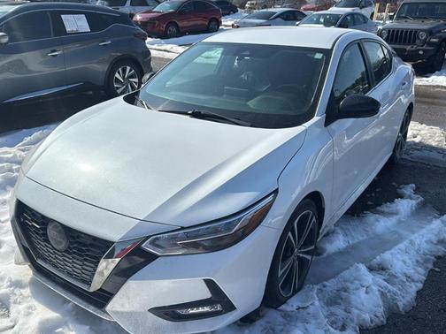 2021 Nissan Sentra SR