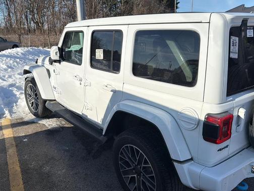 2023 Jeep Wrangler 4xe Sahara