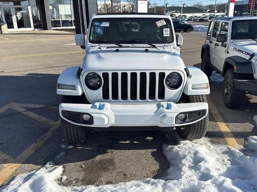 2023 Jeep Wrangler 4xe Sahara