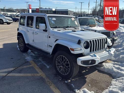 2023 Jeep Wrangler 4xe Sahara