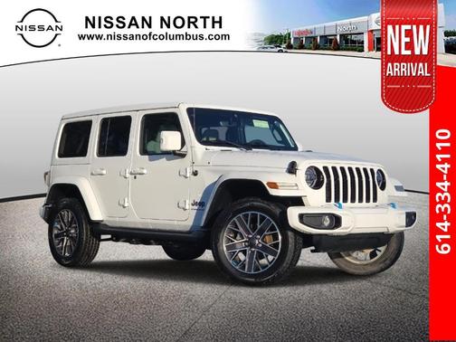 2023 Jeep Wrangler 4xe Sahara