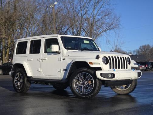 2023 Jeep Wrangler 4xe Sahara
