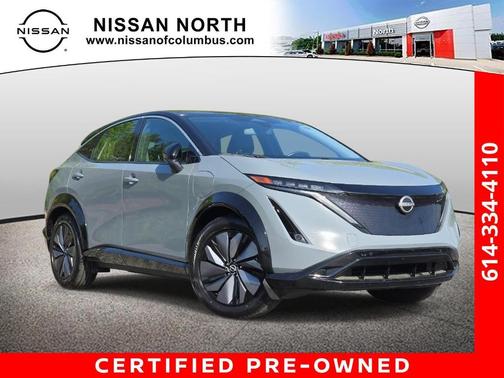 Boulder Gray Pearl 2023 Nissan ARIYA ENGAGE
