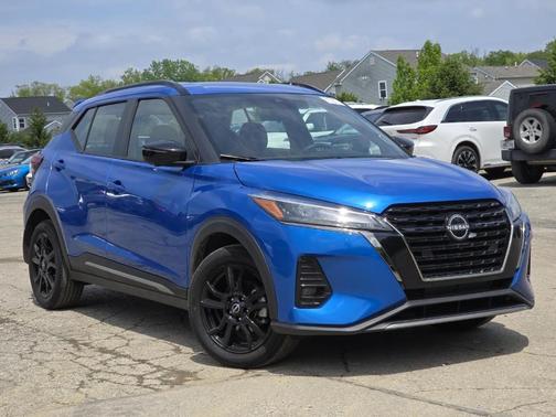 2024 Nissan Kicks SR