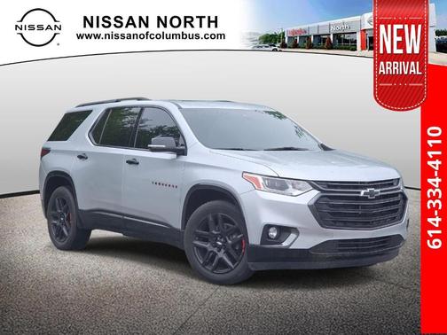 Silver Ice Metallic 2019 Chevrolet Traverse Premier