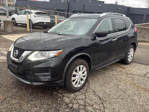 2017 Nissan Rogue S