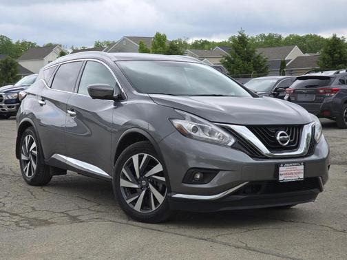 2018 Nissan Murano Platinum