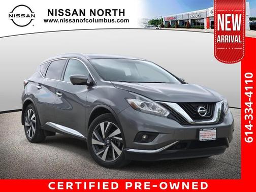 2018 Nissan Murano Platinum