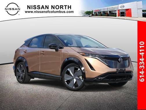 2023 Nissan ARIYA PLATINUM+