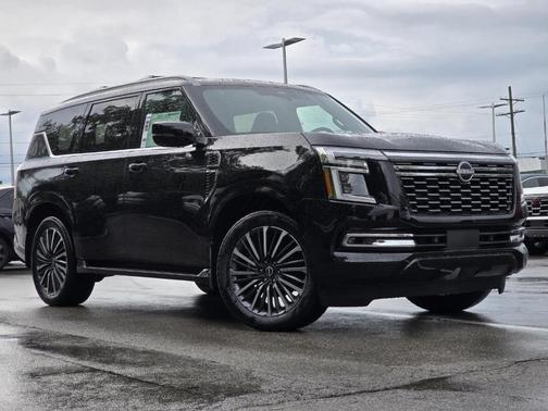 2025 Nissan Armada Platinum Reserve
