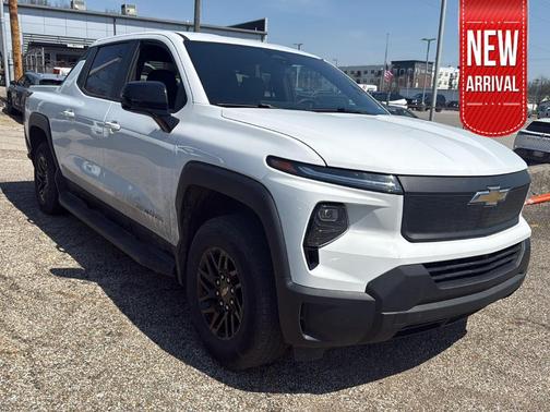 Summit White 2024 Chevrolet Silverado EV WT