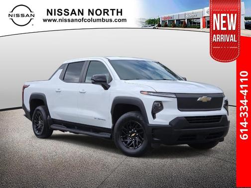 Summit White 2024 Chevrolet Silverado EV WT