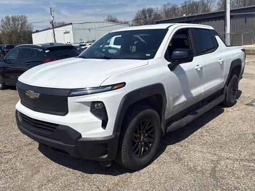 Summit White 2024 Chevrolet Silverado EV WT