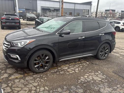 2018 Hyundai Santa Fe Sport 2.0L Turbo Ultimate