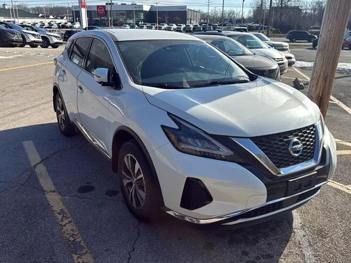 2020 Nissan Murano S
